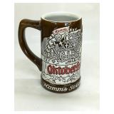 Hamm's 1973 Oktoberfest Ceramic Mug