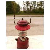 1960 Red Coleman Lantern