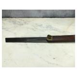 Adjustable Knife with Brass Ends & Adjustable Knob