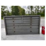 Grey Jeweler's Chest