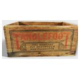 Tanglefoot Fly Destroyer Wooden Box