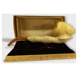 Genuine Block Meerschaum Edma Corp. Pipe