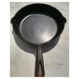 O'Brien & O'Brien Chicago ILL Cast Iron Skillet #8