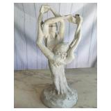 Ballet Sculpture High Fired Hand Made