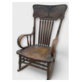 Adler Oak Rocking Chair