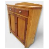 American Pine Jelly Cabinet