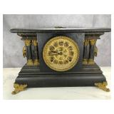 Antique Mantel Clock w/Key