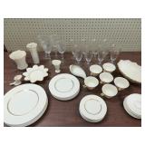 Lenox China & Crystal Stemware Collection