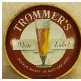Trommer's White Label Beer Tray