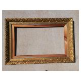 Gilded Gesso Frame