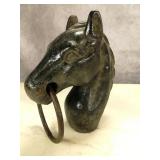 Cast Iron Horse Head Post Hitch