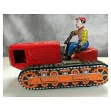 Mito Pressed Steel Tractor Battery Powered Toy