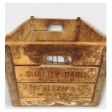 Quality Dairy O'Fallon ILL Crate
