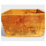 Libby's Roast Beef Shipping Crate