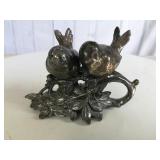 Vintage Silver Plate Birds Salt & Pepper Set