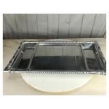 Reed & Barton Polished Aluminum Serving Tray