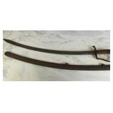 US Starr 1818 Contract Cavalry Saber / Sword