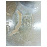 #5 Rectangle Stamp Icing Drippings Stoneware Jug