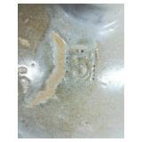 #5 Rectangle Stamp Icing Drippings Stoneware Jug