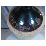 Pat'd Oct 3'D 82 Stoneware Jug