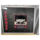 Buffalo Sabres 2000-2001 Photo Display Autographs