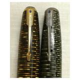 (2) Art Deco Parker Fountain Pens in Original Box