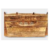 1938 Bluff City Dy Crate