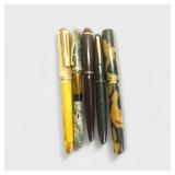 (5) Fountain Pens (Assume for Parts)