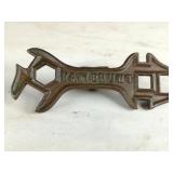 Van Brunt Wagon Wrench