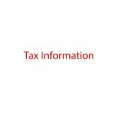 Sales Tax Collection Information