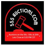 Online Auction Lots Start Closing 5/5 at 5:55 CST