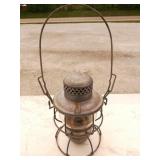 AT & SFRY Debossed Railroad Lantern