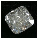 2.30 ct Cushion VS1 Diamond w $10,951 Retail Appr.