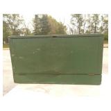 Green Painted Carpenters Box
