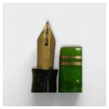 1916 Parker Green & Black Fountain Pen