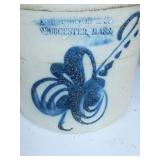 FB Norton Worcester Mass Salt Glazed Stoneware