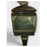 Antique Carriage Signal Lantern