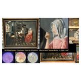 Vermeer Art Print Early 20th Century