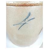 Hand Painted 4 Stoneware Crock