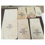 (7) Federal Reserve St. Louis Bank Bags