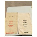 (2) US Mint Quarter Bags