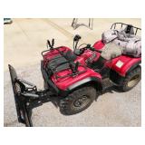 Yamaha Kodiak 450 Ultra-Matic With Snow Plow