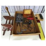 Woodworking Tools, Measures, Squares, Etc.