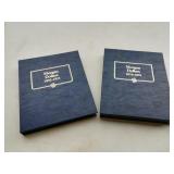 (2) Blue Morgan Dollar Binders