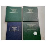 (4) Eisenhower Dollar Folders