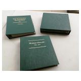 (3) Mixed Lot of Dollar Folders