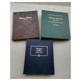 (3) Morgan Dollar Folders