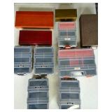 (10) Coin Storage Boxes