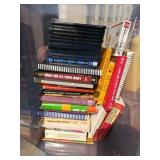 (30+) Coin & Currency Reference Books + Tote