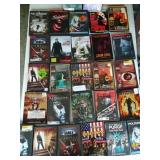 (25+) Horror Movie DVD's